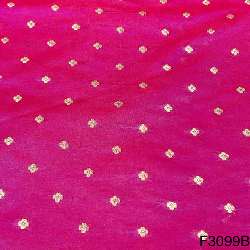 Brocade Fabric-F3099